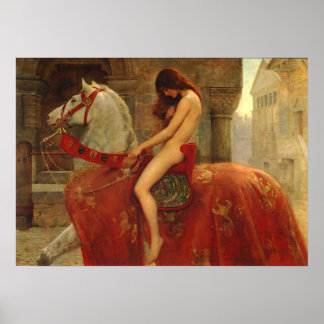 Poster Lady Godiva