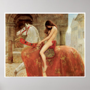 Poster Lady Godiva