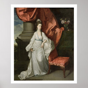 Poster Lady Grant, épouse de sir James Grant, Bt., 1770-1