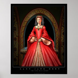 Poster Lady Jane Greray