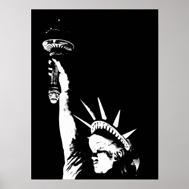 Poster Lady Liberty (Devant)