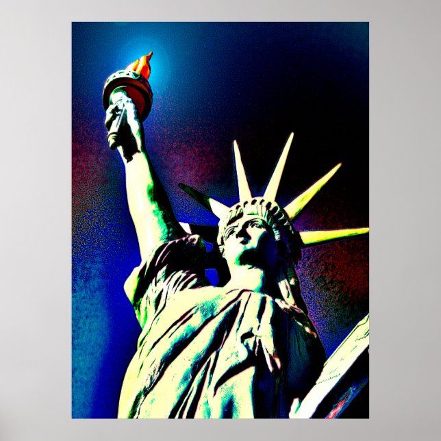 Poster Lady Liberty (Devant)