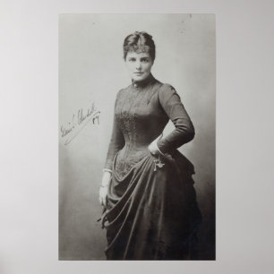 Poster Lady Randolph Churchill