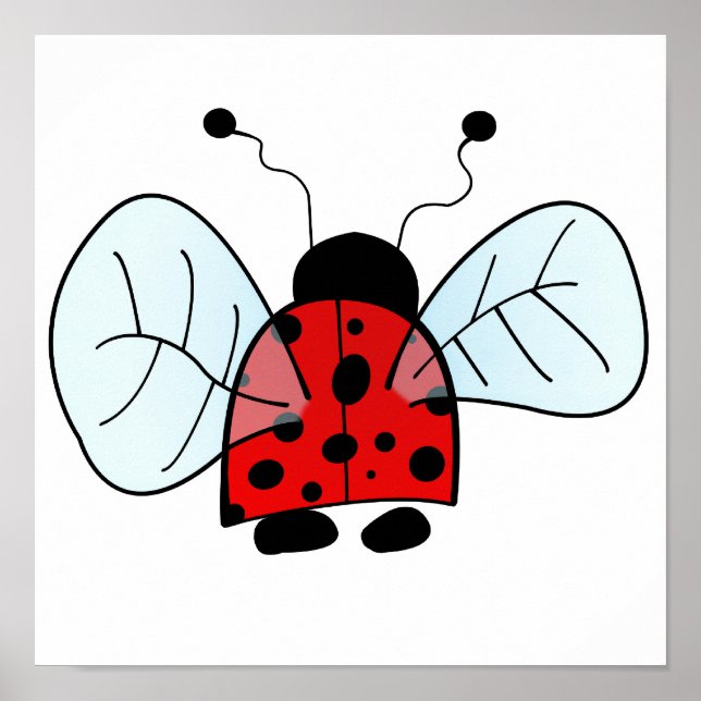 Poster Ladybird (Devant)