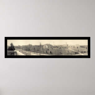 Poster Lafayette IN Purdue Photo 1910