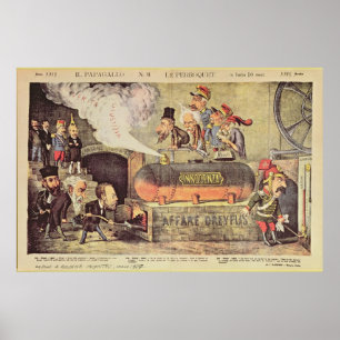 Poster L'affaire de Dreyfus