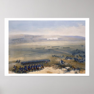 Poster L'affaire de la cavalerie des hauteurs de Bulganak