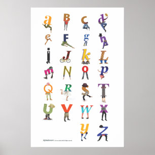 Poster L'affiche BIG Alphadance