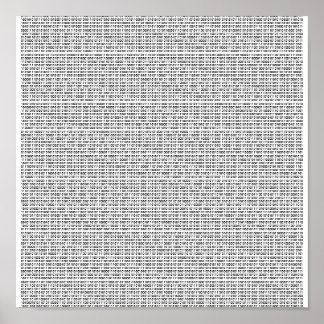 Poster L'affiche binaire !