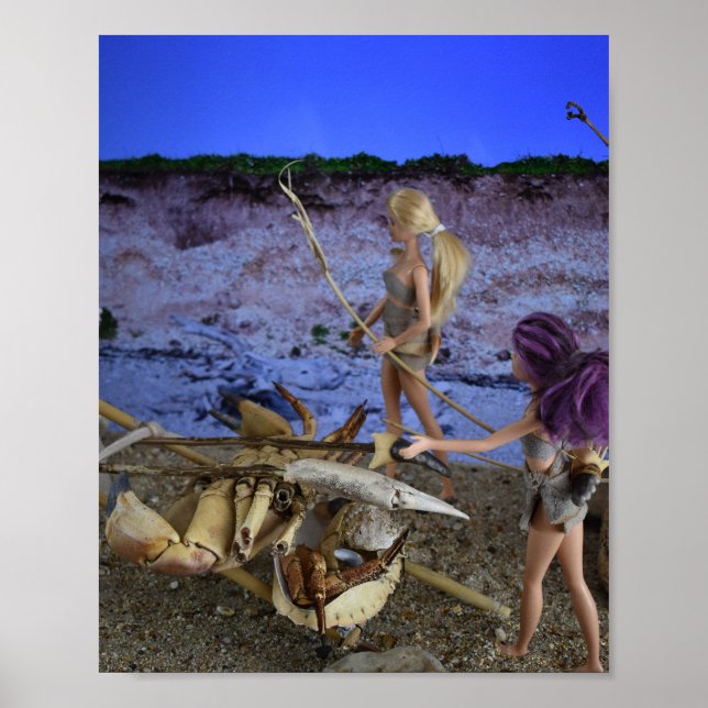 Poster L'affiche Chasse réussie (Devant)