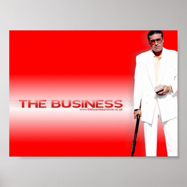 Poster L'affiche commerciale (Devant)