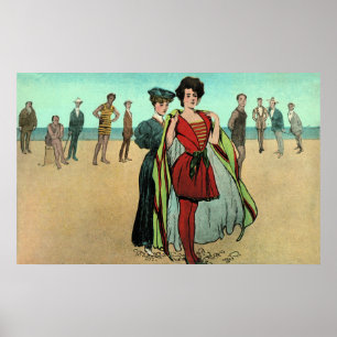 Poster L'affiche d'arrivée