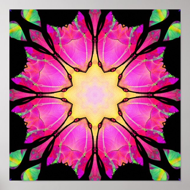 Poster L'affiche d'art (12 po x 12 po) (Devant)