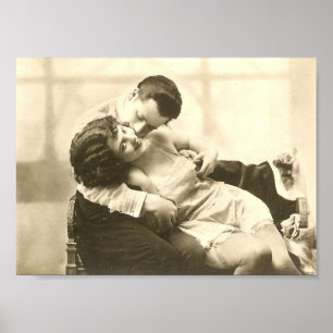 Poster L'affiche de baiser