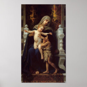 Poster L'affiche de bienfaisance du Maître Bouguereau