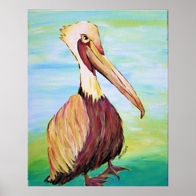 Poster L'affiche de Brownie the Pelican (Devant)