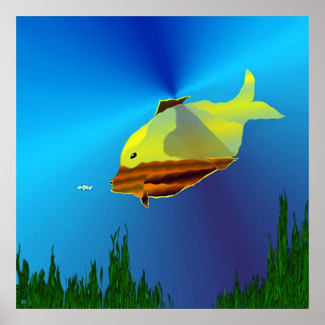 Poster L'affiche de chasse (Devant)