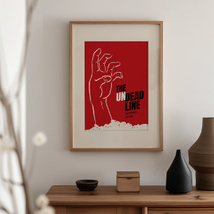 Poster L'affiche de cinéma A3 pour l'échéance de l'annula