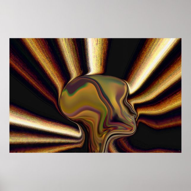 Poster L'affiche de création (Devant)