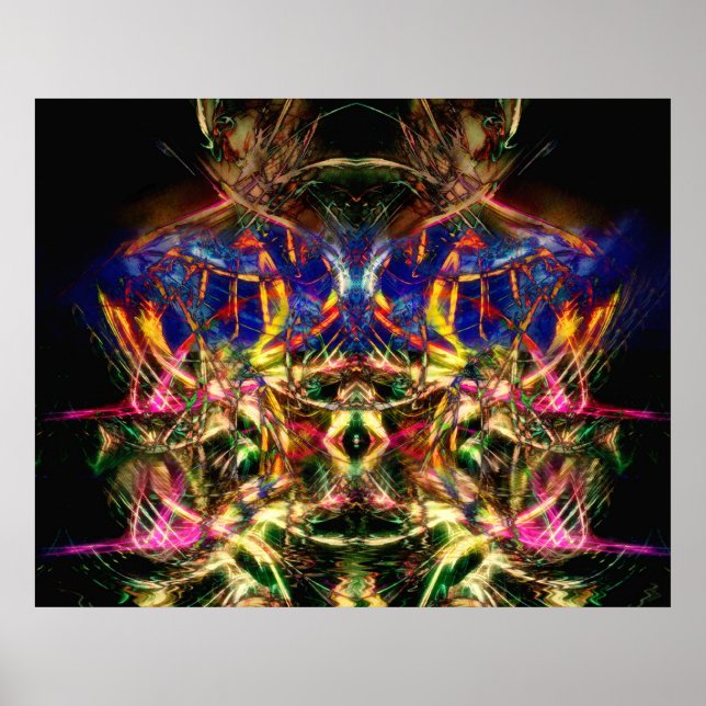 Poster L'affiche de Darkpsyde (Devant)