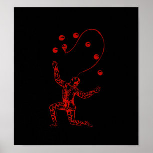 Poster L'affiche de ~ de jongleur