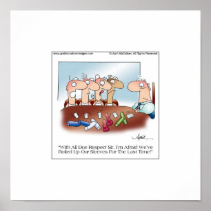 Poster L'affiche de dessin DERNIER ROLL