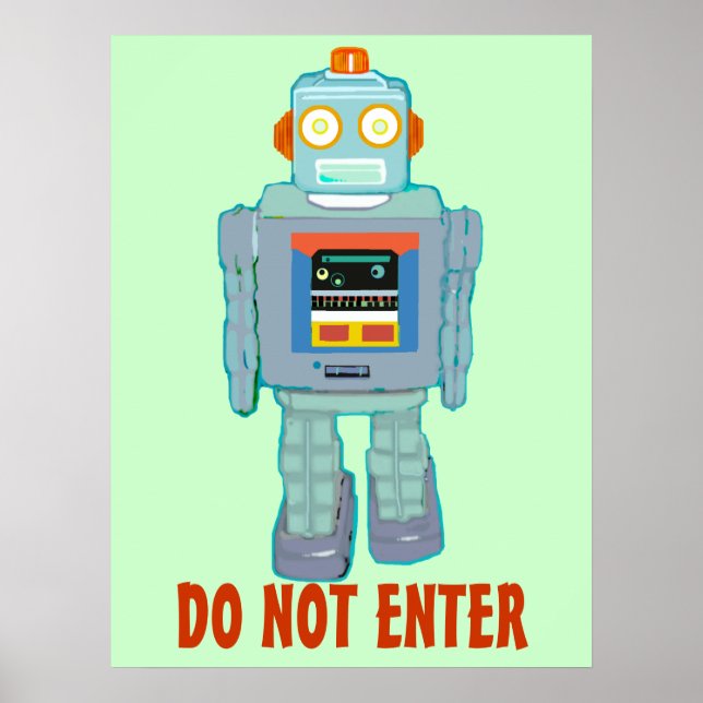Poster L'affiche de Filia Robot (Devant)