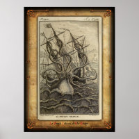 L'affiche de Kraken
