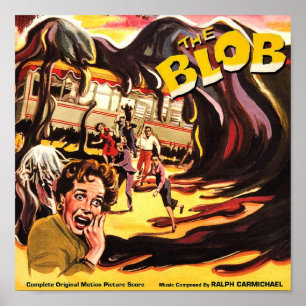 Poster L'affiche de la blob