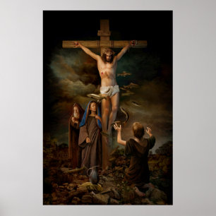 Poster l'affiche de la crucifixion
