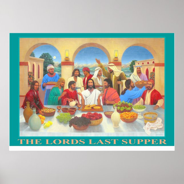 Poster L'affiche de la Dernière soupe des Lords (Devant)