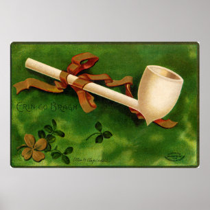 Poster L'affiche de la fête de la Saint-Patrick