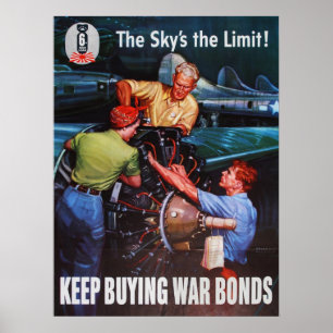 Poster L'affiche de la limite du ciel !