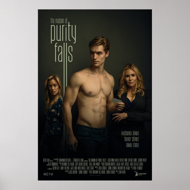 Poster L'affiche de la Madame de Pureté Falls (Devant)