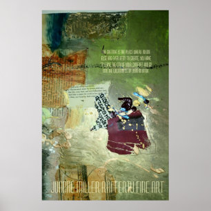 Poster L'affiche de la place créative