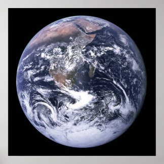 Poster L'affiche de la Terre
