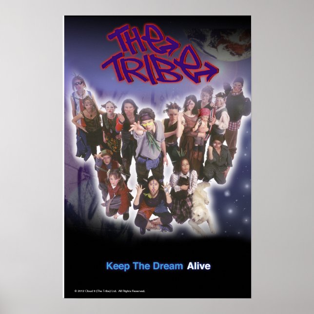 Poster L'affiche de la Tribe Series 1 (Devant)