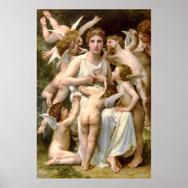 Poster L'affiche de l'agression des anges (Devant)