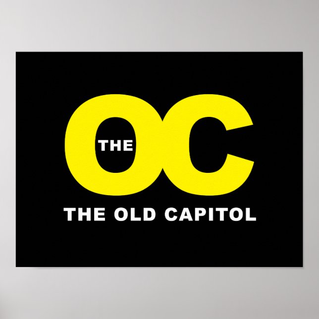 Poster L'affiche de l'ancien Capitole (Devant)