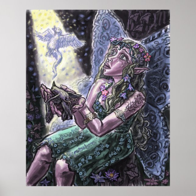 Poster L'affiche de l'Ascension (Devant)