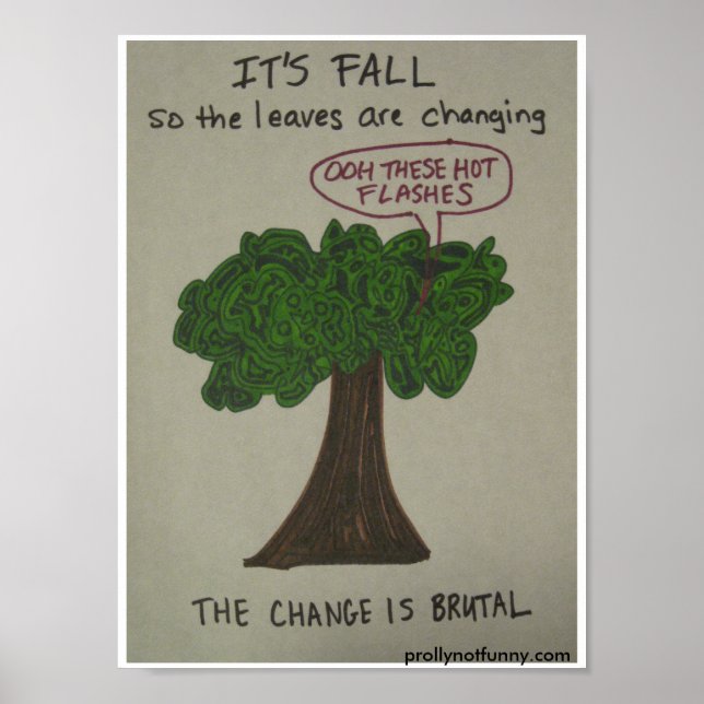 Poster l'affiche de l'automne (Devant)