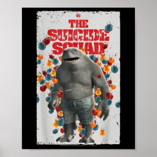 Poster L'affiche de l'équipe Suicide King Shark