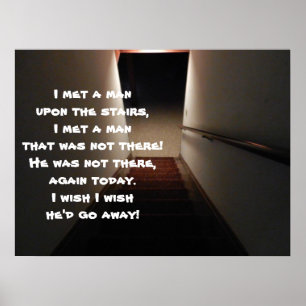 Poster L'affiche de l'homme INVISIBLE