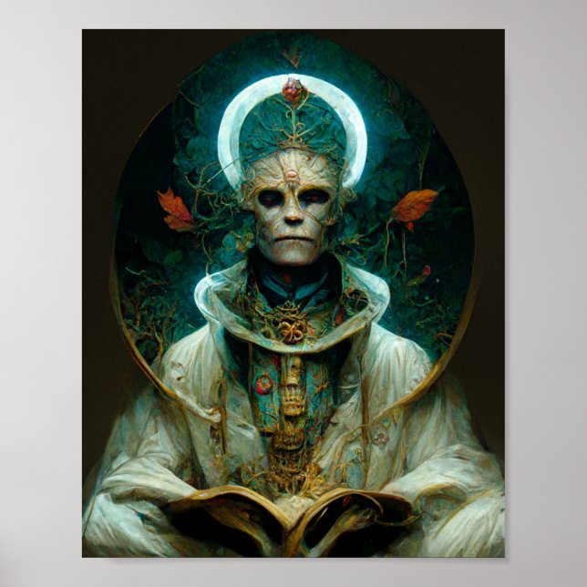 Poster L'affiche de l'Imaginaire prédicateur sur l'art de (Devant)