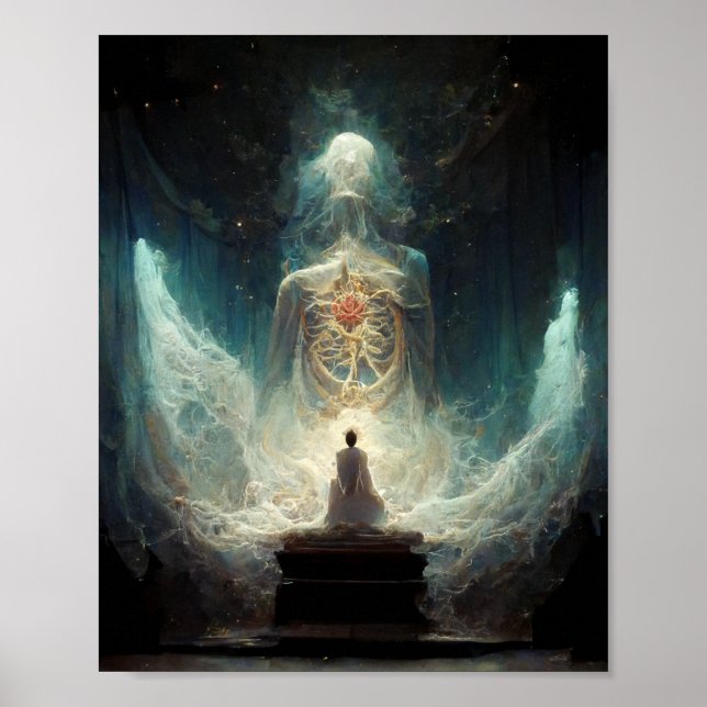 Poster L'affiche de l'Imaginaire qui appelle à la science (Devant)