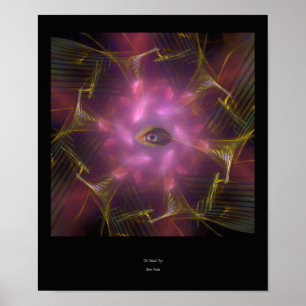 Poster L'affiche de l'oeil de l'esprit