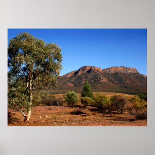 Poster L'affiche de l'Outback australien