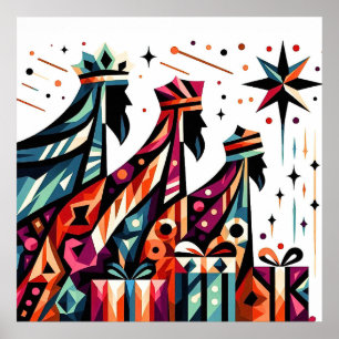 Poster L'affiche de Noël des sages