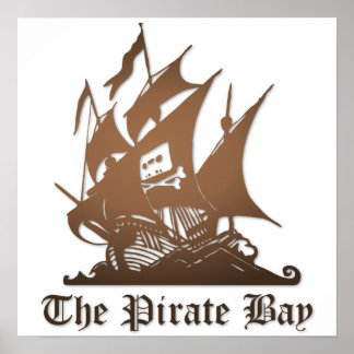 Poster L'affiche de Pirate Bay