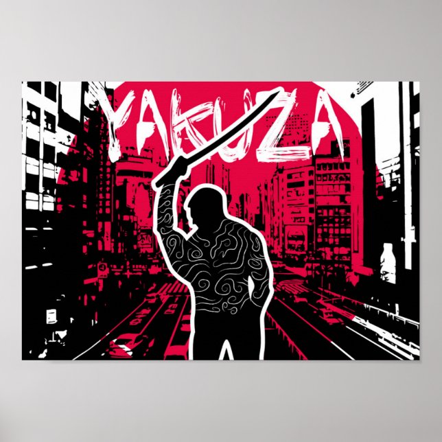 Poster L'affiche de Real Yakuza (Devant)